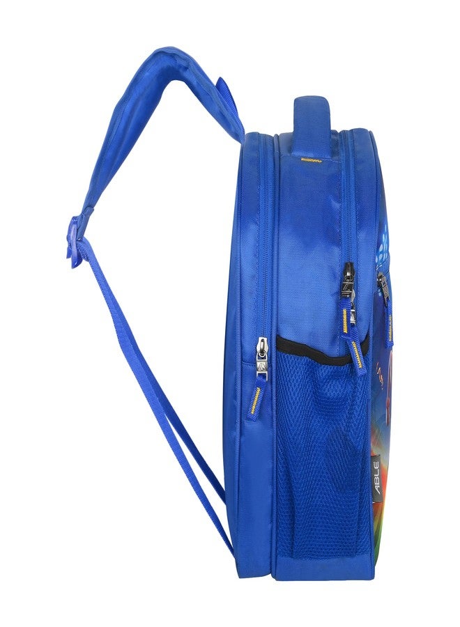 ABLE Soccer Player Printed 20L School Bag for Kids.Ideal Bags for Age Group : 5-10 yrs - Image 2